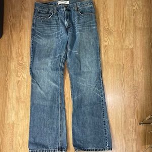 Levi’s 527 men’s blue jeans size 34/33 low boot cut